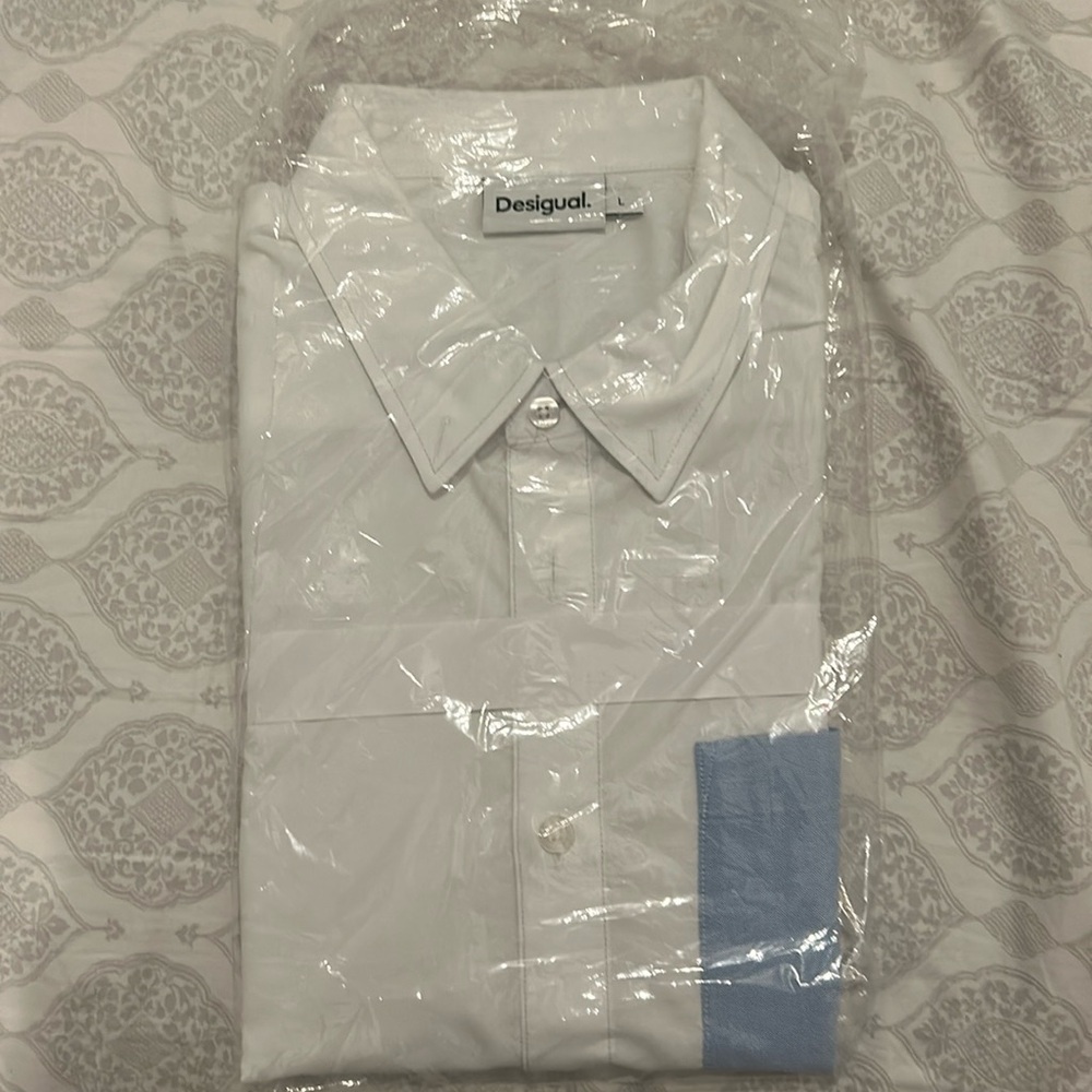 Desigual Large button-down